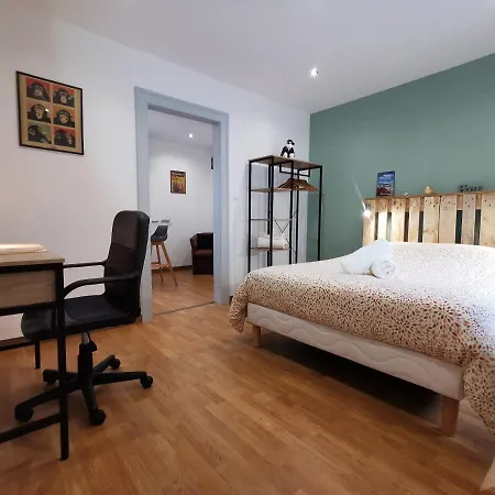 Cosy Room - Centre Ville - 2 Pers Sarreguemines Exterior foto