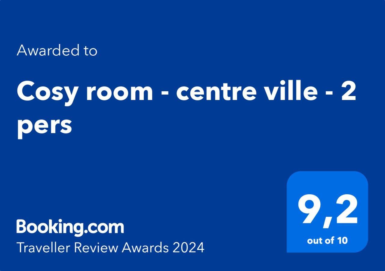 Cosy - Centre - 2 Pers Apartment Sarreguemines